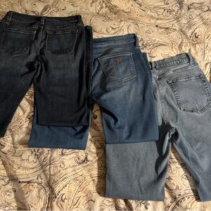 Stylish Denim Jeans Trio